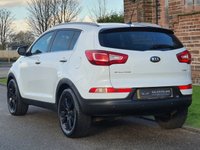 USED 2012 62 KIA SPORTAGE 2.0 CRDI KX-3 SAT NAV 5d 134 BHP 