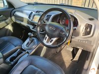 USED 2012 62 KIA SPORTAGE 2.0 CRDI KX-3 SAT NAV 5d 134 BHP 
