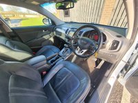 USED 2012 62 KIA SPORTAGE 2.0 CRDI KX-3 SAT NAV 5d 134 BHP 