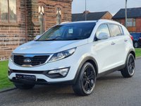 USED 2012 62 KIA SPORTAGE 2.0 CRDI KX-3 SAT NAV 5d 134 BHP 