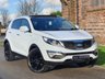 USED 2012 62 KIA SPORTAGE 2.0 CRDI KX-3 SAT NAV 5d 134 BHP 