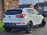 USED 2012 62 KIA SPORTAGE 2.0 CRDI KX-3 SAT NAV 5d 134 BHP 