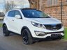 USED 2012 62 KIA SPORTAGE 2.0 CRDI KX-3 SAT NAV 5d 134 BHP 