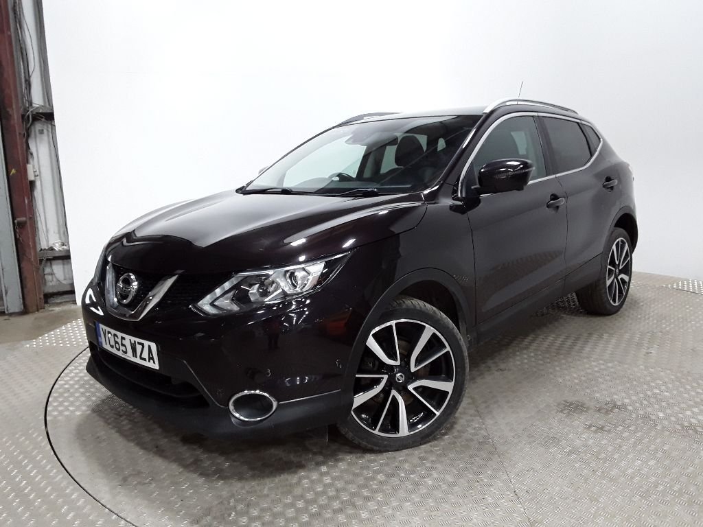 View our NISSAN QASHQAI