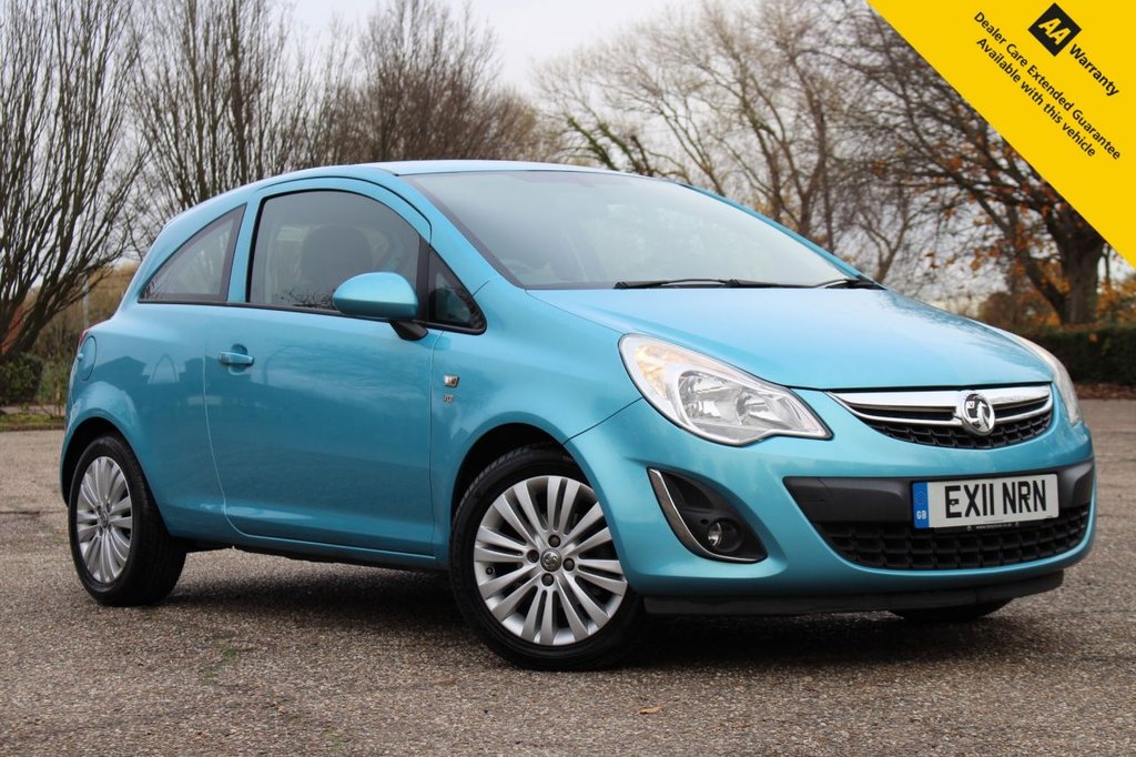View our VAUXHALL CORSA