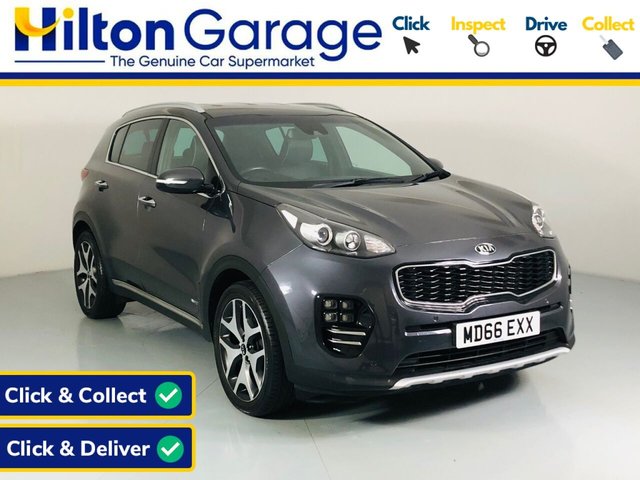 View our KIA SPORTAGE