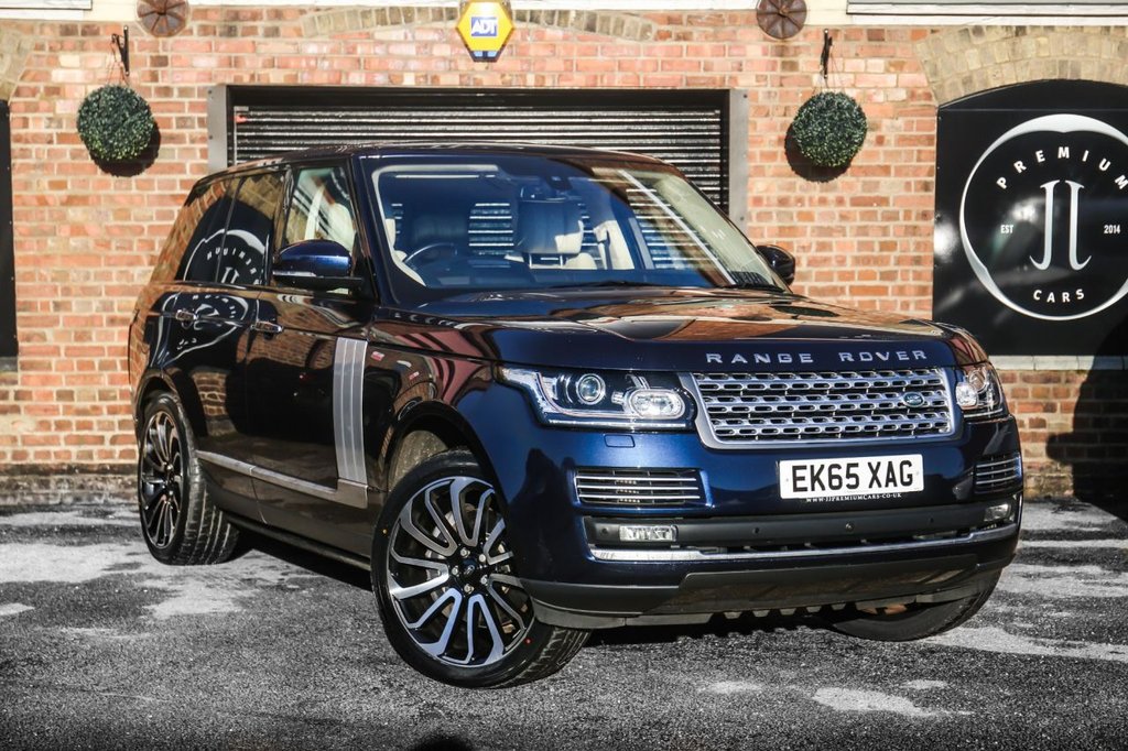 View our LAND ROVER RANGE ROVER