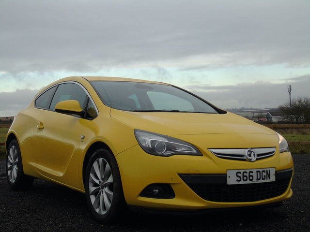2013 S Vauxhall Astra 2.0 GTC SRI CDTI S/S 3d 162 BHP