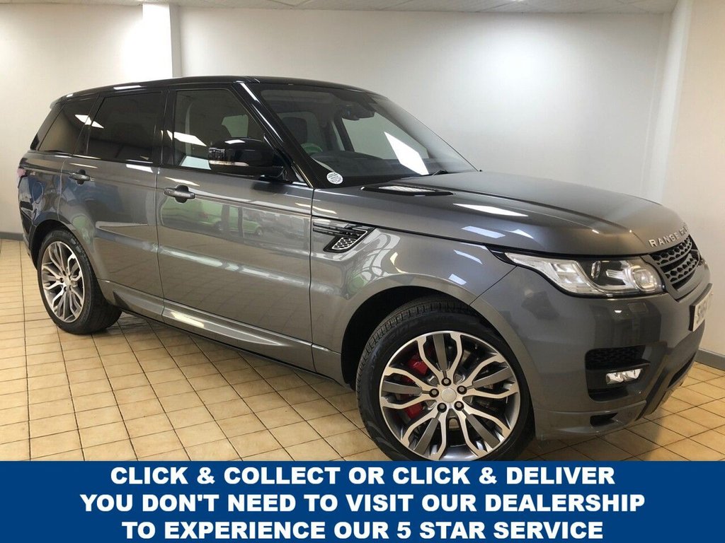 View our LAND ROVER RANGE ROVER SPORT