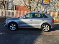 USED 2011 60 AUDI Q5 2.0 TDI QUATTRO DPF S LINE 5d 168 BHP VERY WELL MAINTAINED++LOVELY DRIVE