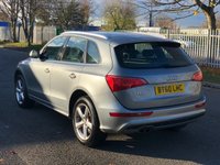 USED 2011 60 AUDI Q5 2.0 TDI QUATTRO DPF S LINE 5d 168 BHP VERY WELL MAINTAINED++LOVELY DRIVE