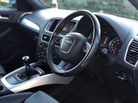 USED 2011 60 AUDI Q5 2.0 TDI QUATTRO DPF S LINE 5d 168 BHP VERY WELL MAINTAINED++LOVELY DRIVE