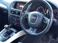 USED 2011 60 AUDI Q5 2.0 TDI QUATTRO DPF S LINE 5d 168 BHP VERY WELL MAINTAINED++LOVELY DRIVE