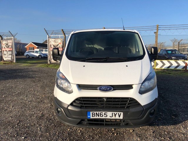 ford transit custom 270 eco tech