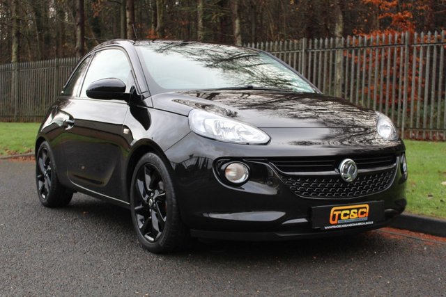 2017 67 VAUXHALL ADAM 1.2 ENERGISED 3d 69 BHP