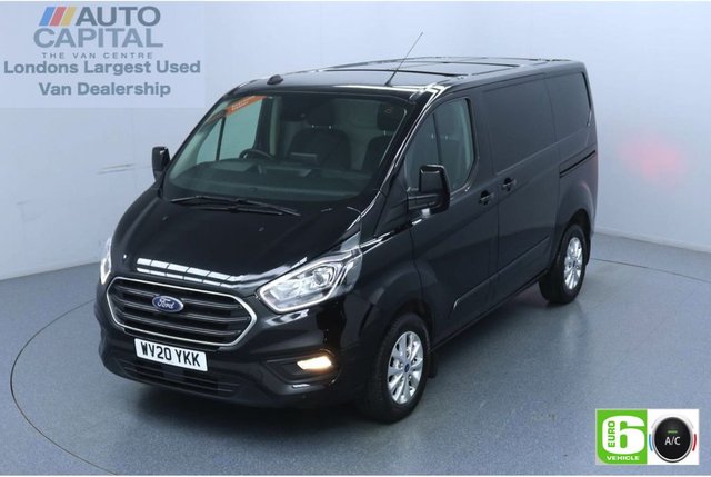 2020 20 FORD TRANSIT CUSTOM 2.0 300 Limited EcoBlue 130 BHP L1 H1 Euro 6 Low Emission
