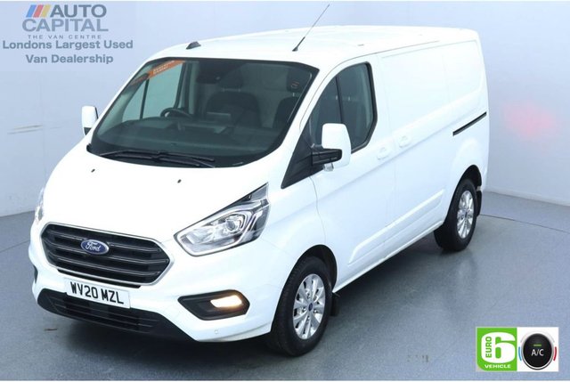 2020 20 FORD TRANSIT CUSTOM 2.0 300 Limited EcoBlue 130 BHP L1 H1 Euro 6 Low Emission