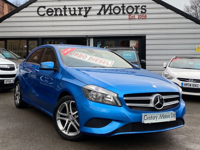 2015 65 Mercedes-Benz A-Class 1.5 CDI A180 SPORT 5d (Map Pilot)
