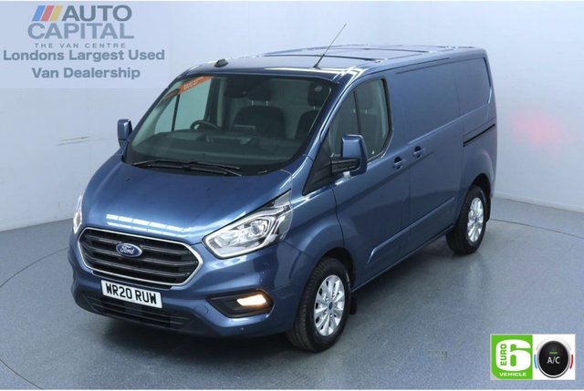 2020 20 FORD TRANSIT CUSTOM 2.0 300 Limited EcoBlue 130 BHP L1 H1 Euro 6 Low Emission