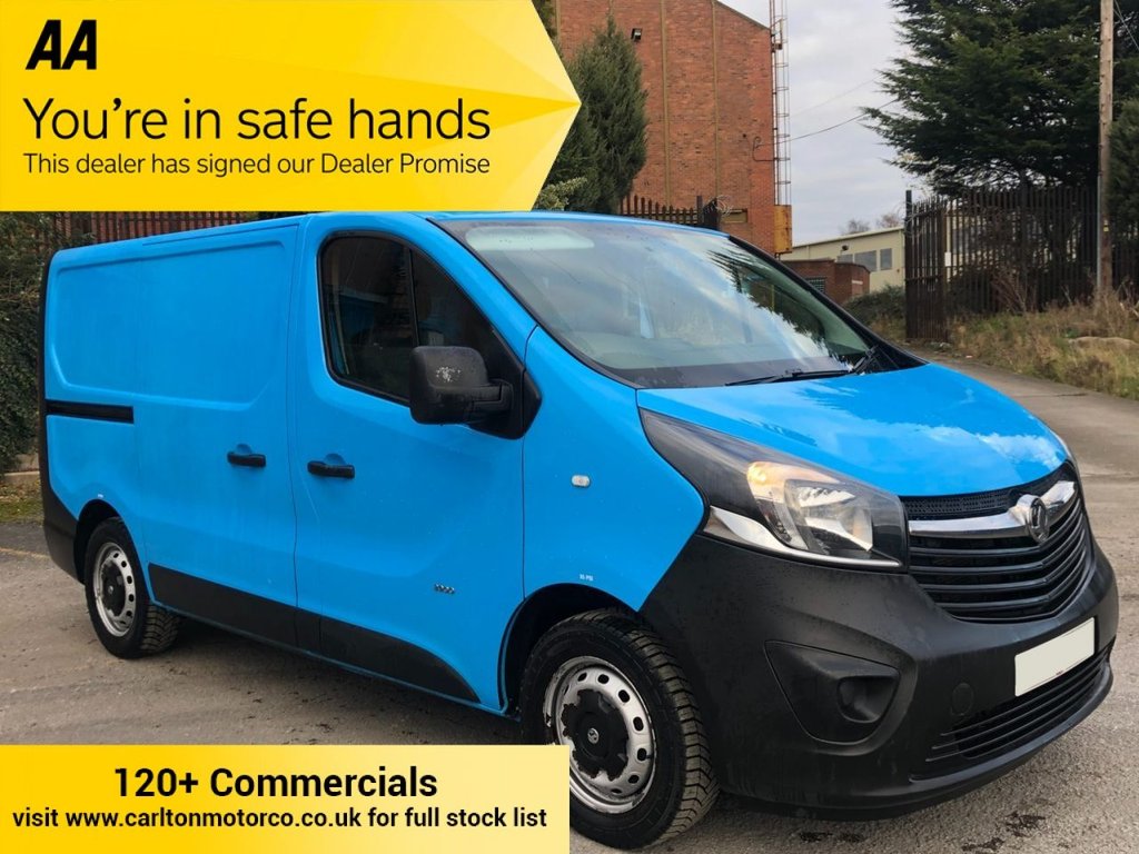 View our VAUXHALL VIVARO