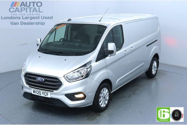 2020 20 FORD TRANSIT CUSTOM 2.0 300 Limited EcoBlue 170 BHP L2 H1 Euro 6 Low Emission