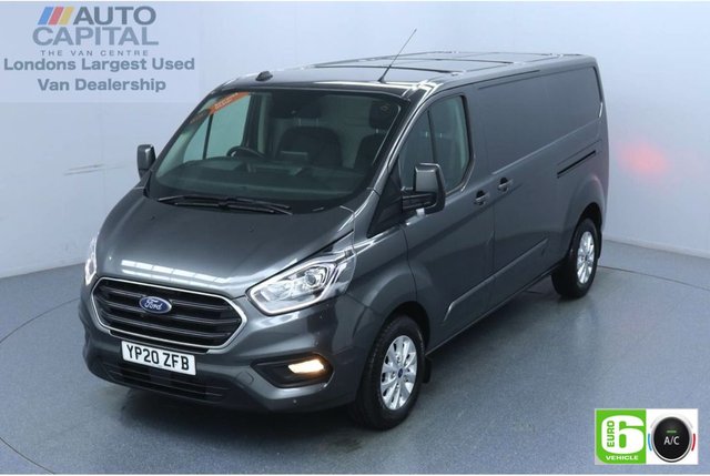 2020 20 FORD TRANSIT CUSTOM 2.0 300 Limited EcoBlue 130 BHP L2 H1 Euro 6 Low Emission