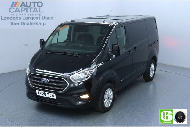 2020 20 FORD TRANSIT CUSTOM 2.0 300 Limited EcoBlue 130 BHP L1 H1 Euro 6 Low Emission