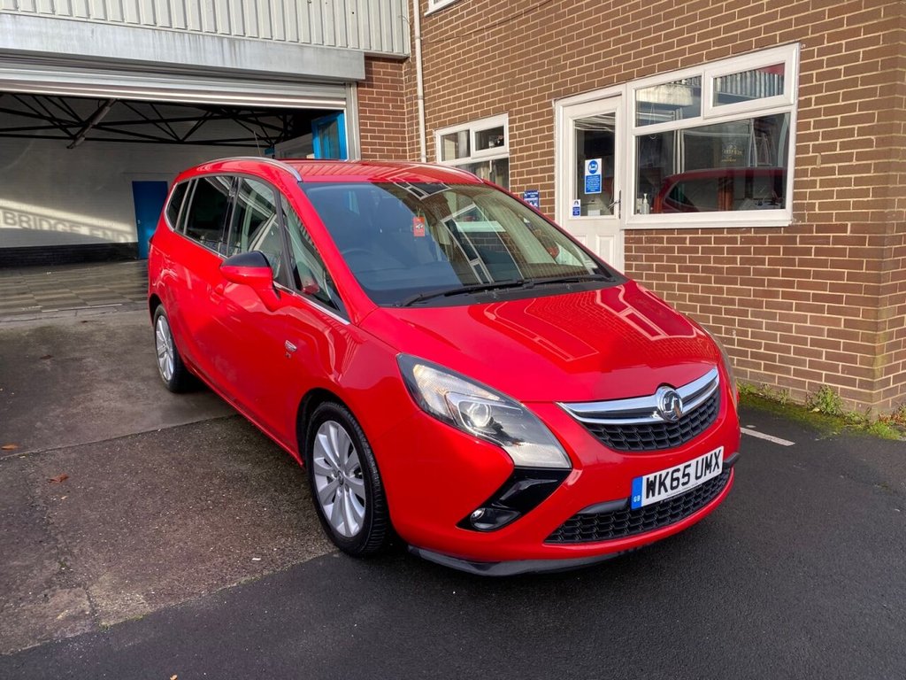 View our VAUXHALL ZAFIRA TOURER