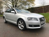 USED 2009 09 AUDI A3 1.6 SPORTBACK MPI SE TECHNIK 5d 101 BHP Great Value A3 !