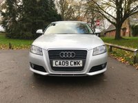 USED 2009 09 AUDI A3 1.6 SPORTBACK MPI SE TECHNIK 5d 101 BHP Great Value A3 !