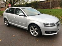 USED 2009 09 AUDI A3 1.6 SPORTBACK MPI SE TECHNIK 5d 101 BHP Great Value A3 !