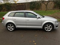 USED 2009 09 AUDI A3 1.6 SPORTBACK MPI SE TECHNIK 5d 101 BHP Great Value A3 !