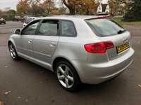 USED 2009 09 AUDI A3 1.6 SPORTBACK MPI SE TECHNIK 5d 101 BHP Great Value A3 !