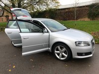 USED 2009 09 AUDI A3 1.6 SPORTBACK MPI SE TECHNIK 5d 101 BHP Great Value A3 !