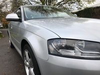 USED 2009 09 AUDI A3 1.6 SPORTBACK MPI SE TECHNIK 5d 101 BHP Great Value A3 !