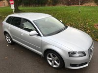 USED 2009 09 AUDI A3 1.6 SPORTBACK MPI SE TECHNIK 5d 101 BHP Great Value A3 !