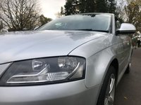 USED 2009 09 AUDI A3 1.6 SPORTBACK MPI SE TECHNIK 5d 101 BHP Great Value A3 !