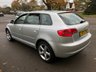 USED 2009 09 AUDI A3 1.6 SPORTBACK MPI SE TECHNIK 5d 101 BHP Great Value A3 !