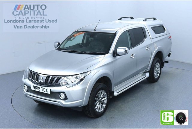 2019 19 MITSUBISHI L200 2.4 DI-D 4WD Barbarian Auto 180 BHP Leather Seats Low Emission