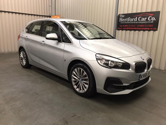 2018 68 BMW 2 Series 1.5 225XE LUXURY ACTIVE TOURER 5d 134 BHP