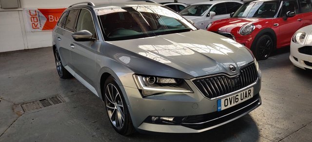 2016 16 Skoda Superb 2.0 LAURIN AND KLEMENT TDI DSG 5d 188 BHP