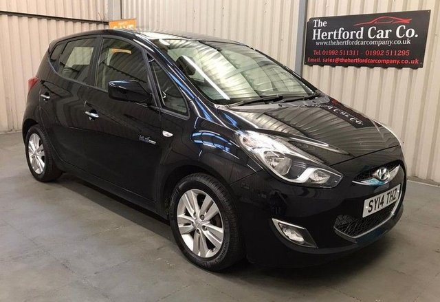 2014 14 Hyundai Ix20 1.6 CRDI ACTIVE BLUE DRIVE 5d 113 BHP