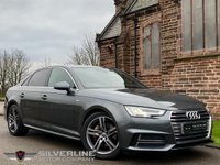 USED 2016 66 AUDI A4 2.0 TDI S LINE 4d 188 BHP ++ 1 OWNER ++ FULL HISTORY ++ SAT NAV ++