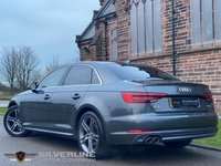 USED 2016 66 AUDI A4 2.0 TDI S LINE 4d 188 BHP ++ 1 OWNER ++ FULL HISTORY ++ SAT NAV ++