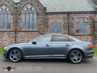 USED 2016 66 AUDI A4 2.0 TDI S LINE 4d 188 BHP ++ 1 OWNER ++ FULL HISTORY ++ SAT NAV ++