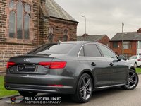 USED 2016 66 AUDI A4 2.0 TDI S LINE 4d 188 BHP ++ 1 OWNER ++ FULL HISTORY ++ SAT NAV ++