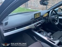 USED 2016 66 AUDI A4 2.0 TDI S LINE 4d 188 BHP ++ 1 OWNER ++ FULL HISTORY ++ SAT NAV ++