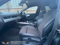 USED 2016 66 AUDI A4 2.0 TDI S LINE 4d 188 BHP ++ 1 OWNER ++ FULL HISTORY ++ SAT NAV ++