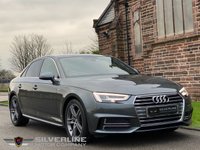 USED 2016 66 AUDI A4 2.0 TDI S LINE 4d 188 BHP ++ 1 OWNER ++ FULL HISTORY ++ SAT NAV ++
