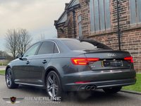 USED 2016 66 AUDI A4 2.0 TDI S LINE 4d 188 BHP ++ 1 OWNER ++ FULL HISTORY ++ SAT NAV ++